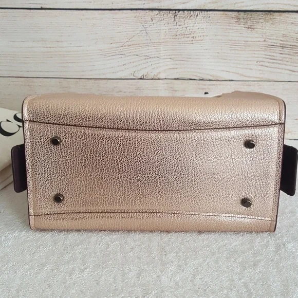 New Coach Rouge 25 exactly as pictured Metallic Beautiful - Picture 15 of 17